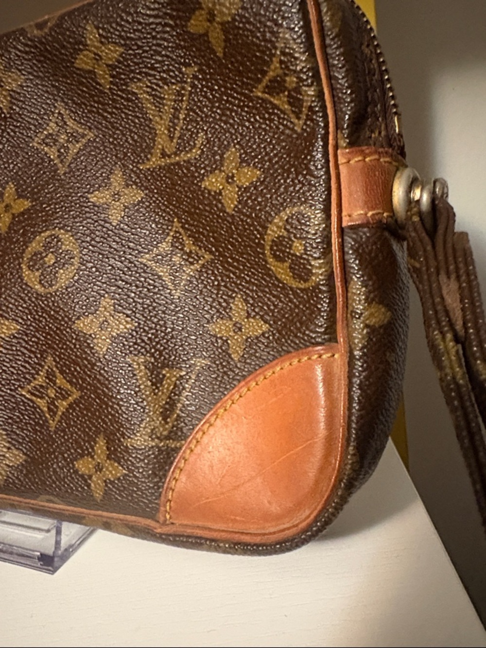 Louis Vuitton Marly Dragonne Clutch Monogram Canvas GM - Picture 9 of 9